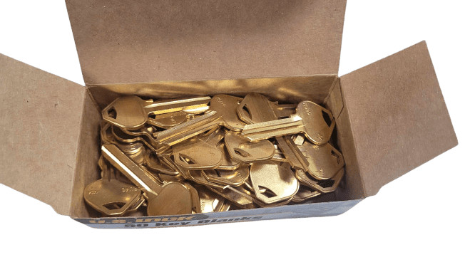 50-PACK US Lock Russwin RU46 Blank Keys US21RU46