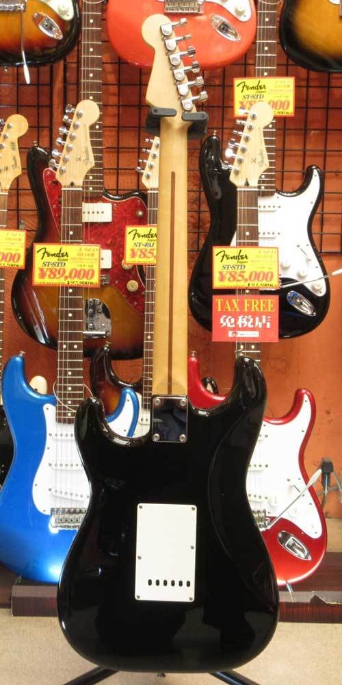 Fender Japan ST-STD (2000s) (no260302)