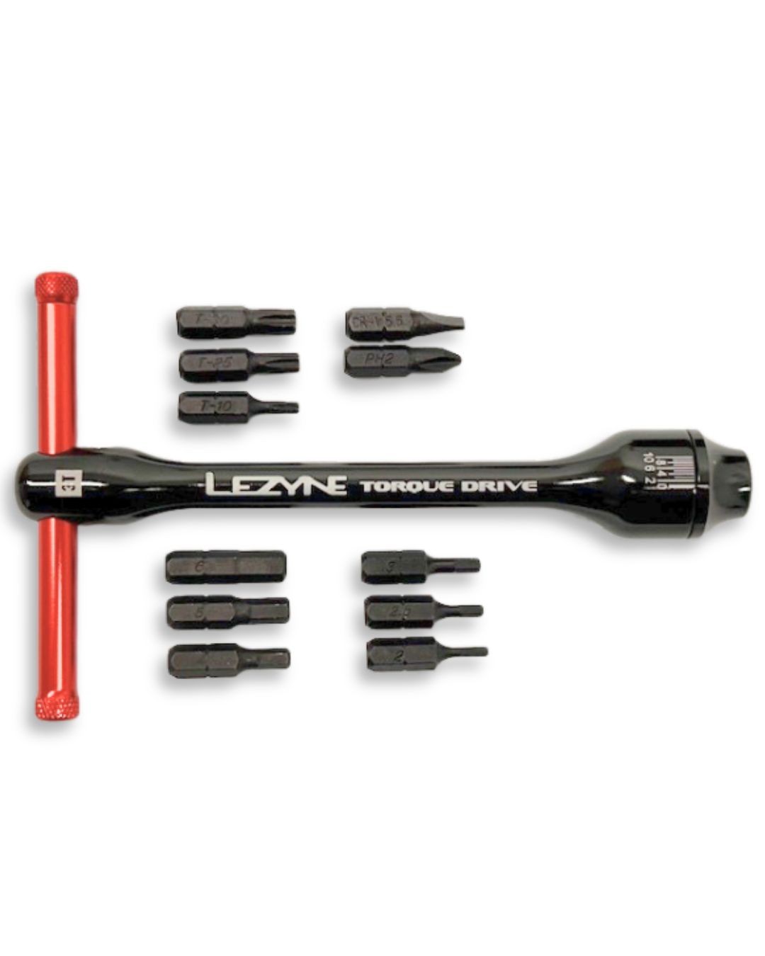 Lezyne Torque Drive Compact Bicycle Torque Wrench Tool Kit 11 Piece Set NEW