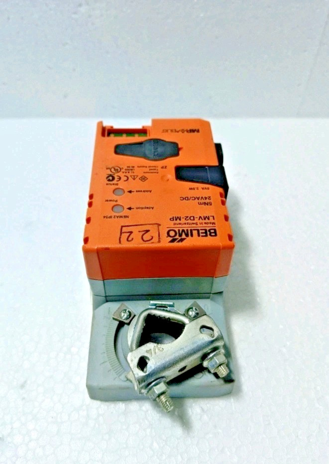 BELIMO LMV-D2-MP DAMPER ACTUATOR - Used