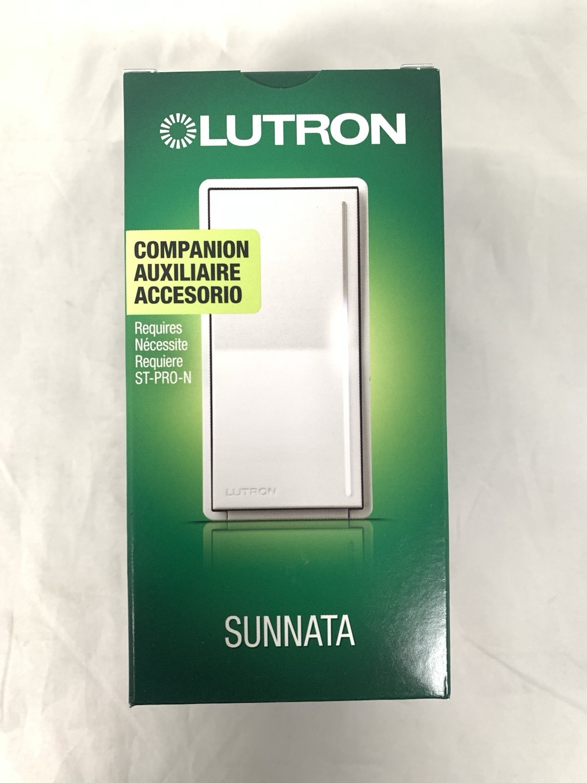 Lutron Sunnata ST-RD-WH Pro Companion Dimmer White