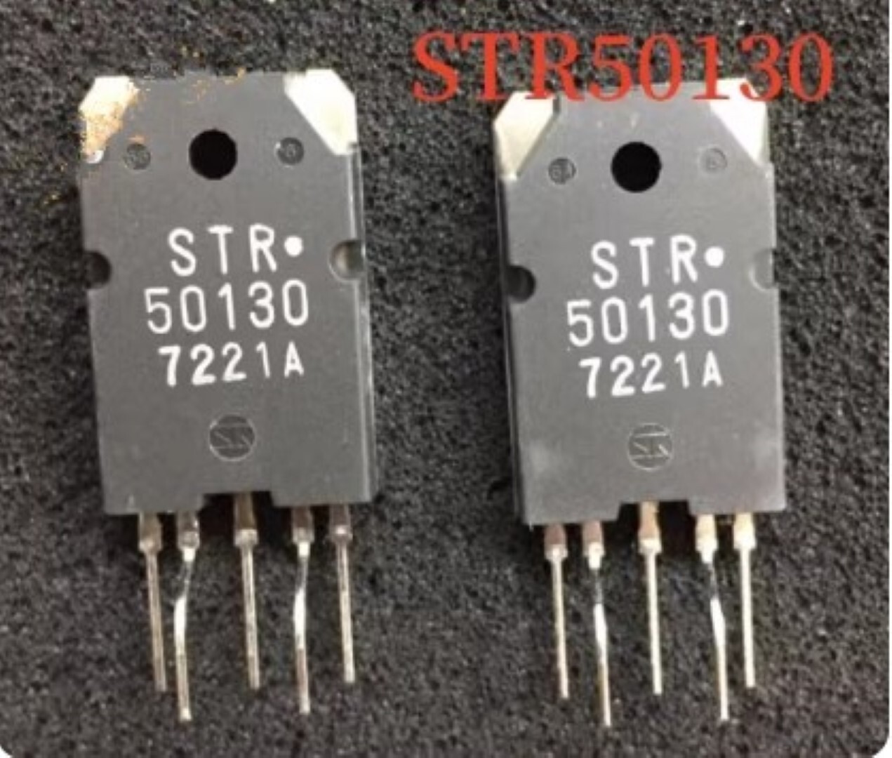 2pcs Sanken STR50130 TO-5 Switching Regulator RH