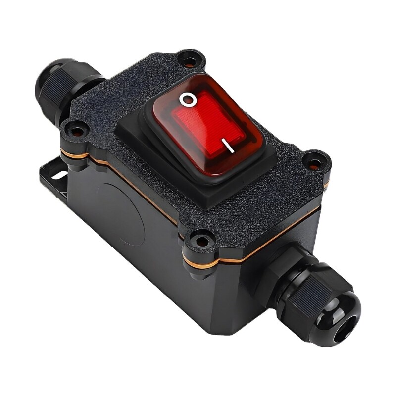 12V Inline Switches Waterproof Inline Cord Switches Heavy Duty Waterproof Power