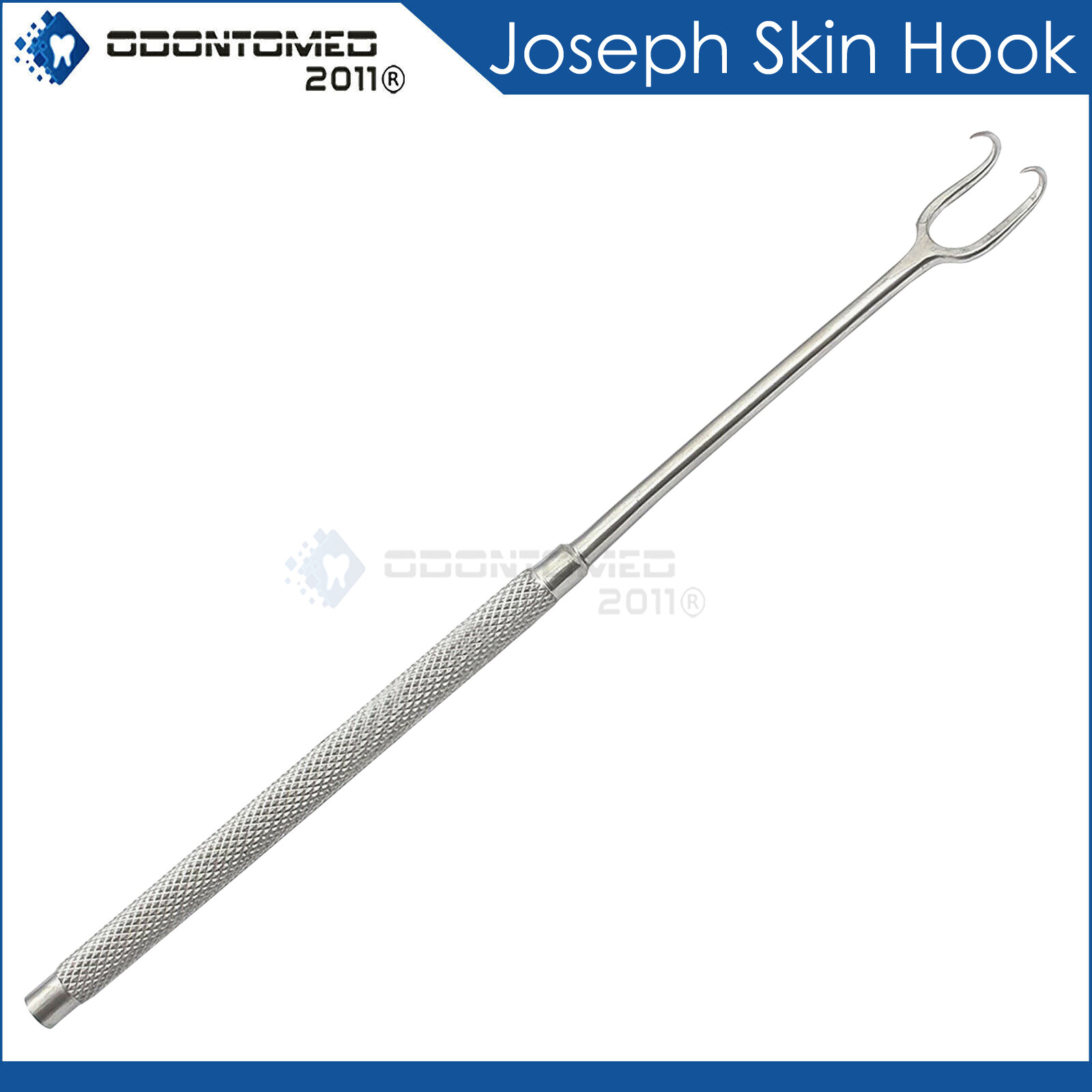 Joseph Skin Hooks Plastic Dermal Surgical Instruments 10mm