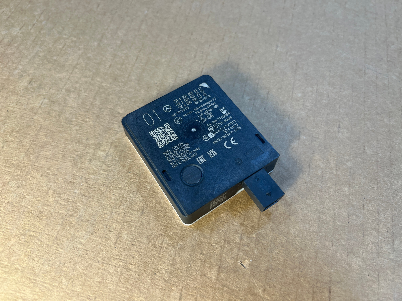 Mercedes W206 W223 W232 W254 W295 W297 Cruise Control Distance Radar Sensor