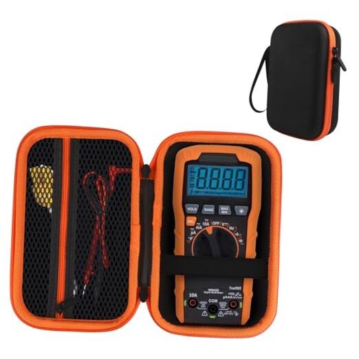 Klein Tools MM400/MM325/MM300 Digital Multimeter Case - Hard Multimeter Case