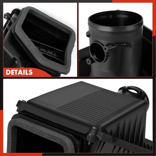 Engine Air Filter Cleaner Box Housing Compatible with Chevy, GMC & Cadillac