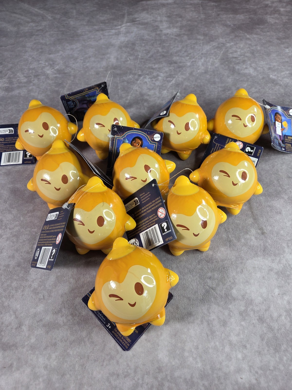 (10) Disney Wish - Star Reveals - Mystery Toy - Brand New Lot Of 10