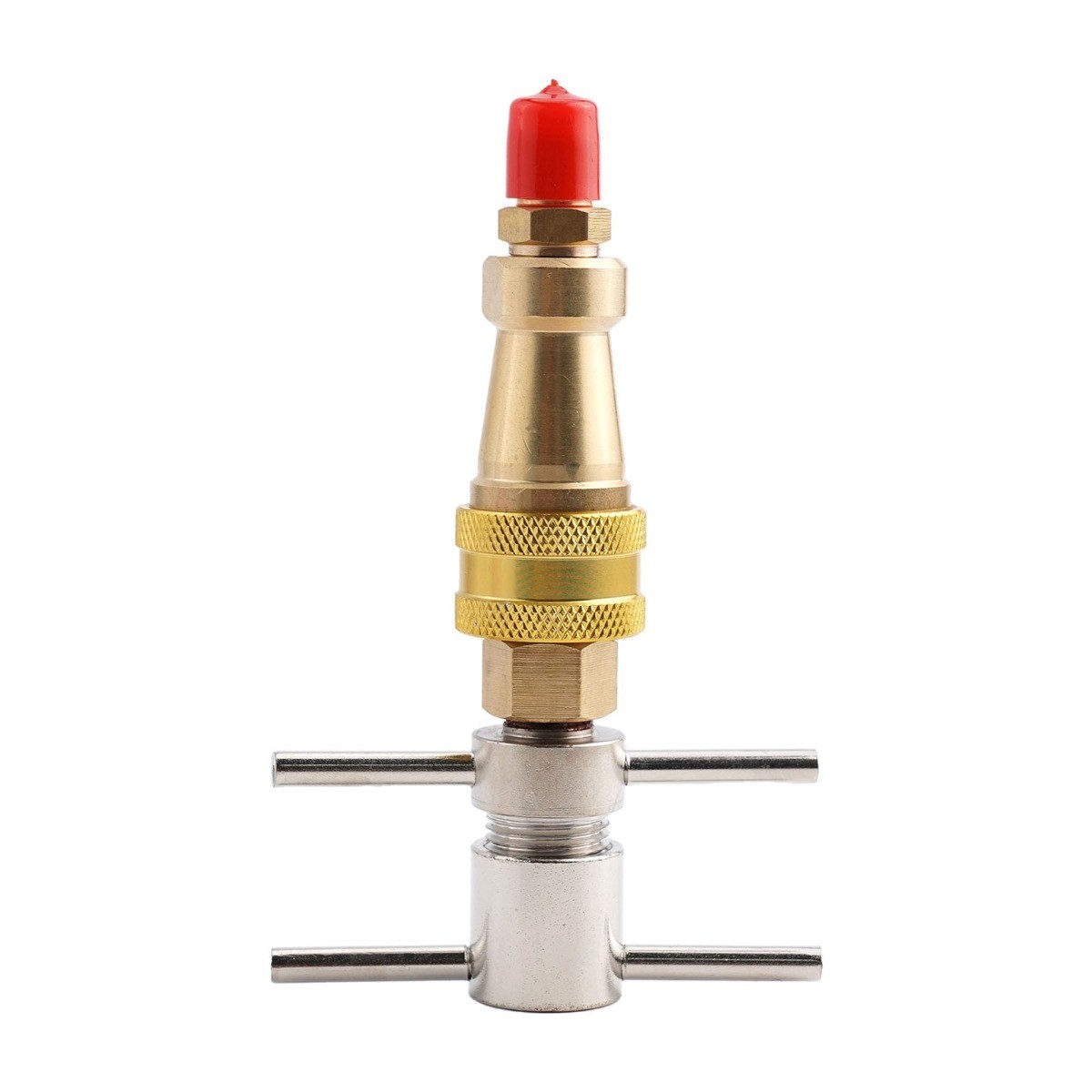 For Refrigerator Extension Robust 14 Inch FNPT Brass Washer Quick Coupling