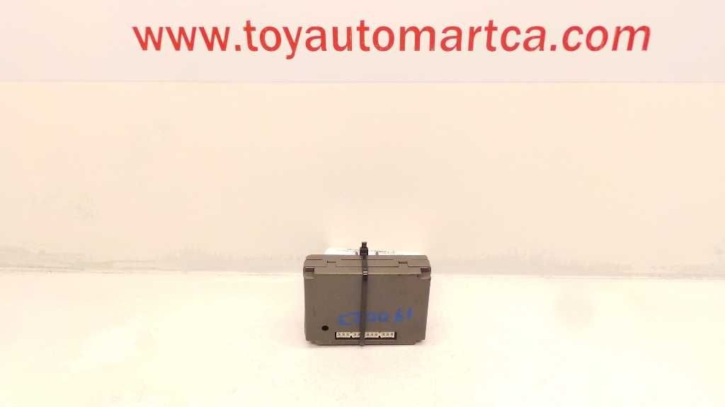 99-00 LEXUS GS400 MULTIPLEX NETWORK BODY CONTROL MODULE ECM ASSEMBLY