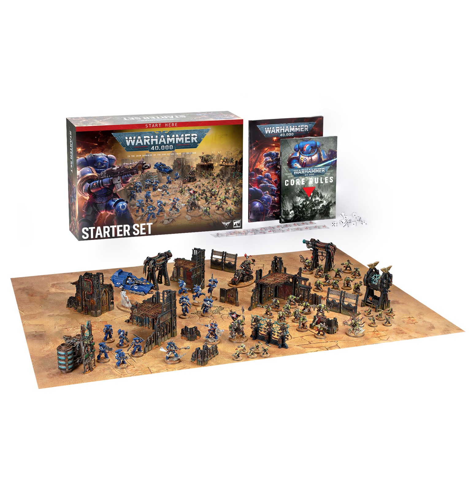 Warhammer 40000: Starter Set 11th Edition