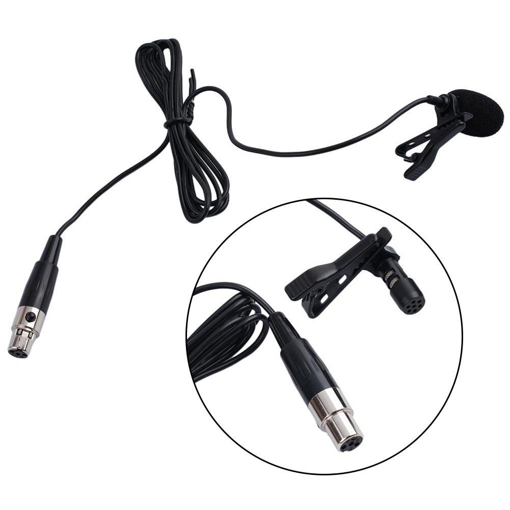 Brand New Lapel Microphone Lavalier Comfort Detachable For Wireless