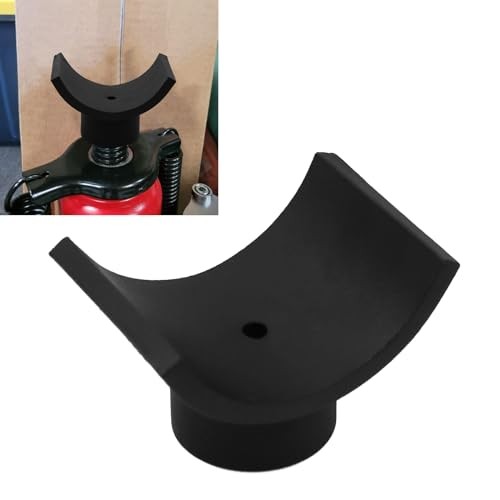 3" Lifting Axle Saddle Axle Adapter Compatible with Hydraulic Jack 3" Adapter