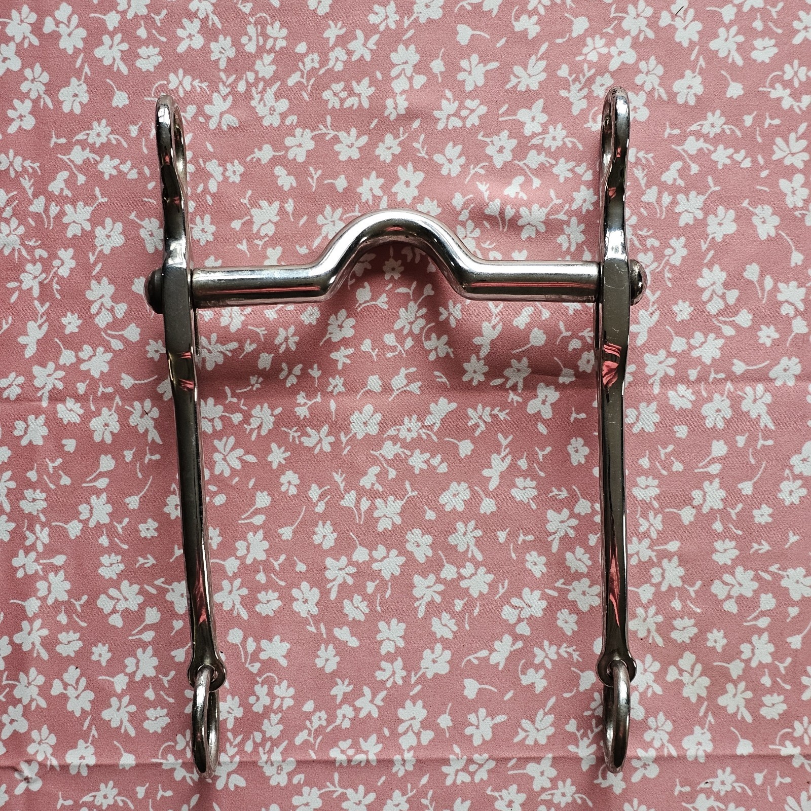 Kelly Silver Star Sliding Cheek Walking Horse Bit