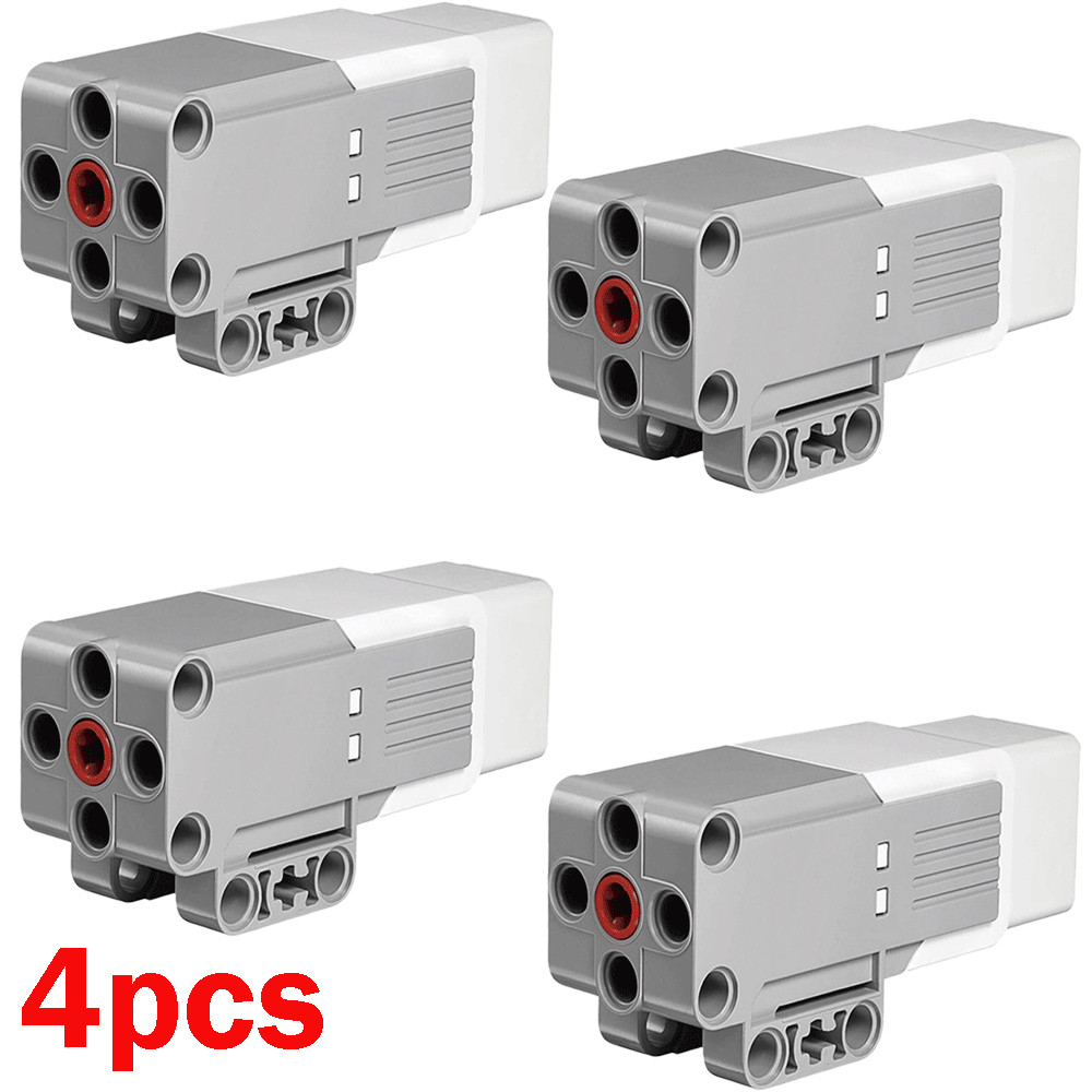 4pcs Power Functions Mindstorms EV3 Medium Servo Motor (45503) Program for Lego#
