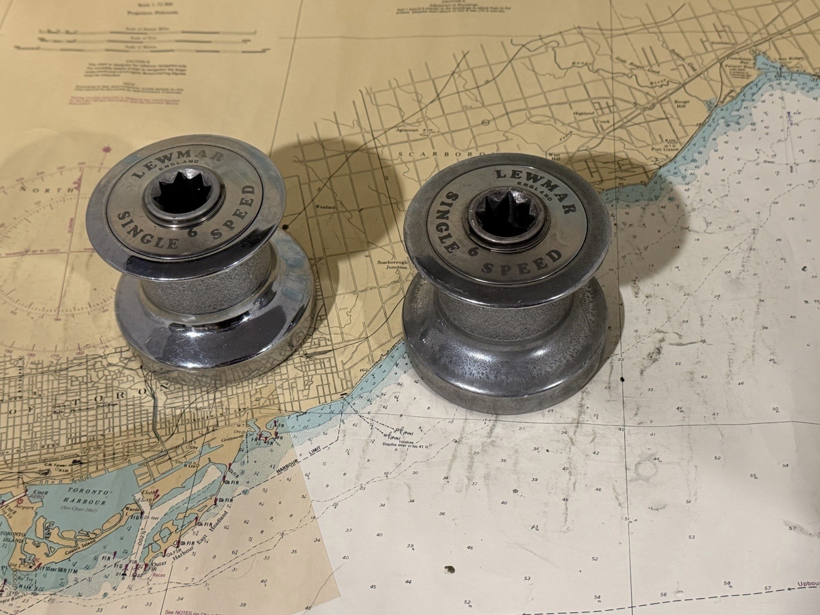 Lewmar 6 Winches