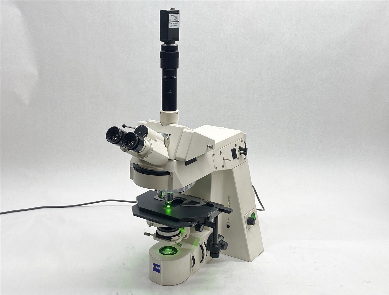 Carl Zeiss Axioplan 2 Fluorescence Imaging Microscope w/ 2*Objective Lens