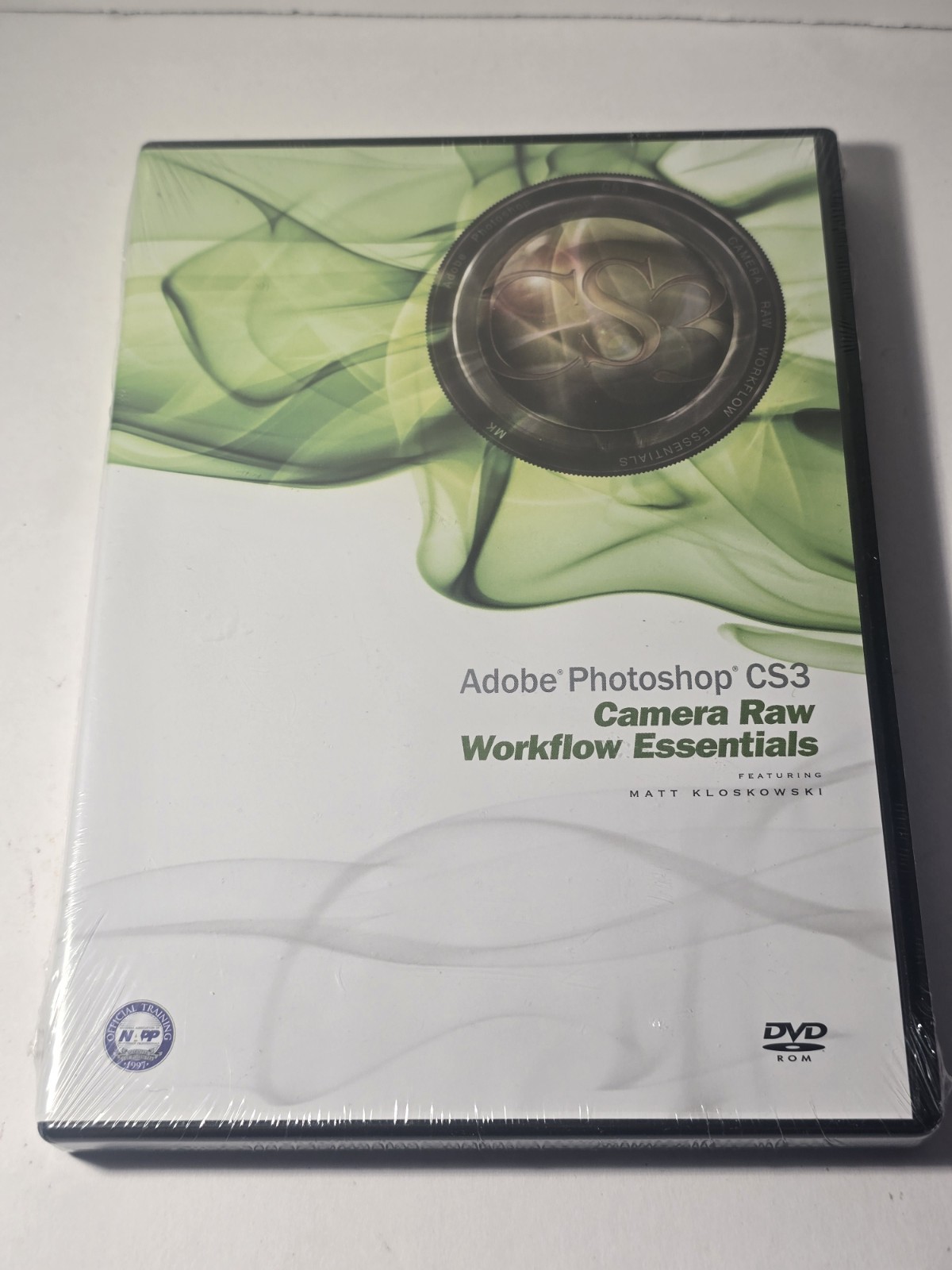 Adobe Photoshop CS3 Camera Raw Workflow Essentials Matt Kloskowski Sealed DVD