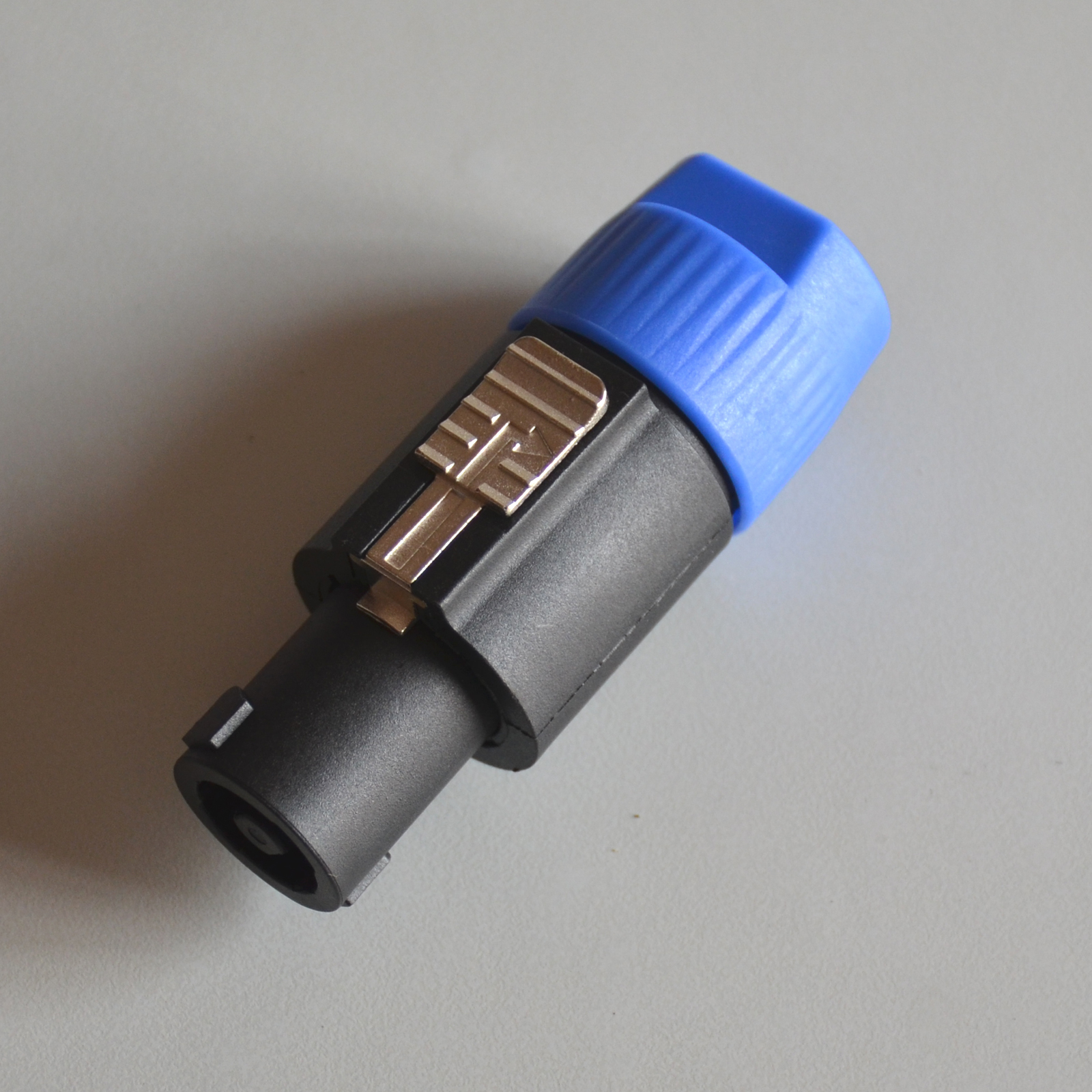 10PCS Speakon Connector 2 Pole Male Plug Compatible for Audio Loudspeaker Cable