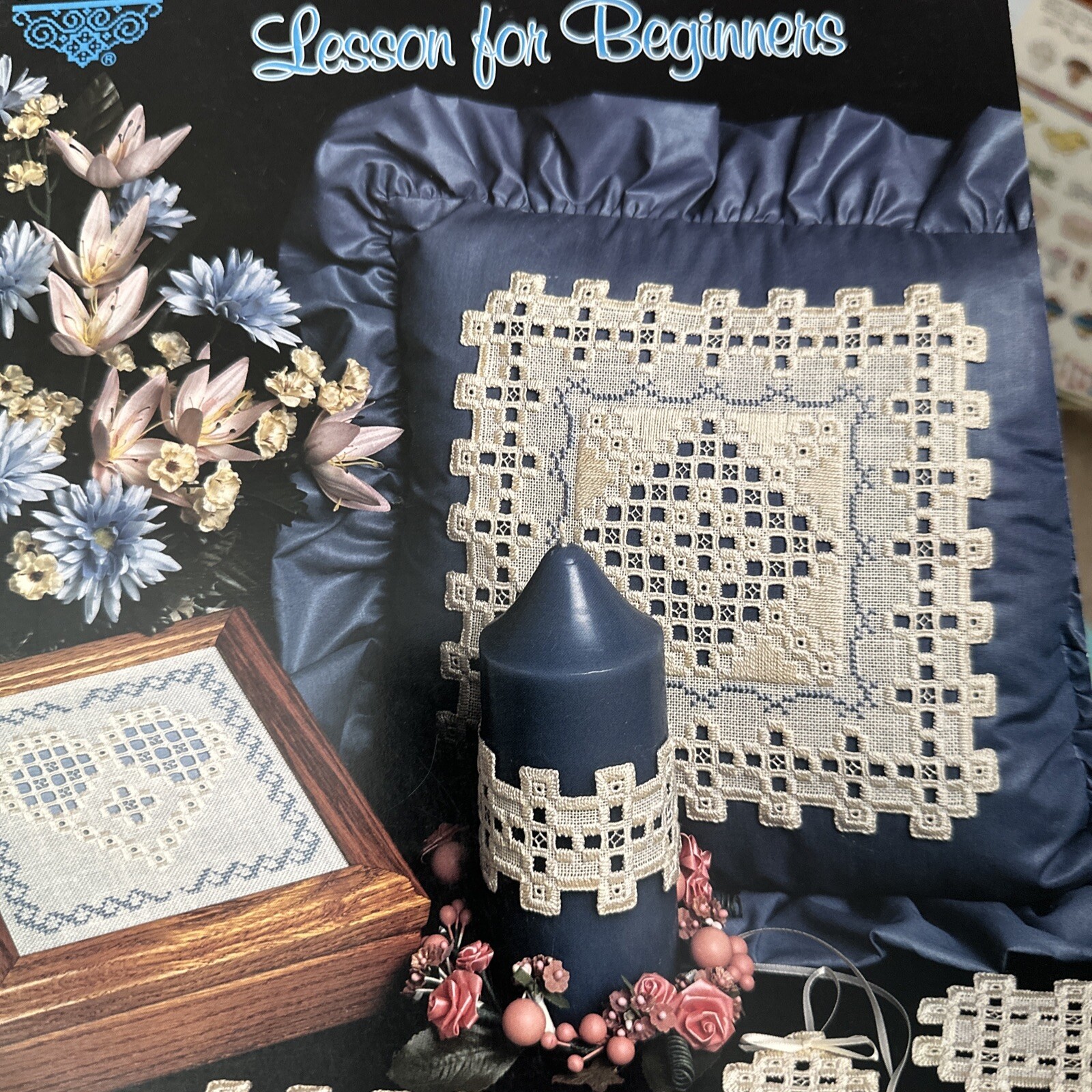 Hardanger Embroidery Lesson for Beginners Heirloom Needlework Leaflet 27