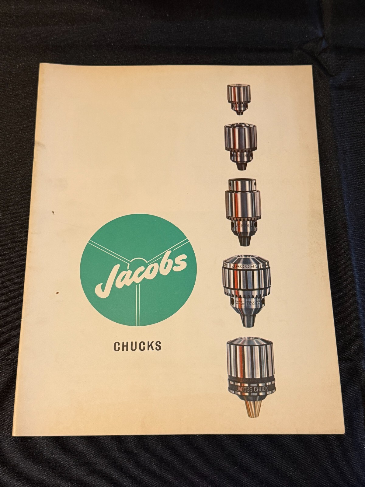 Jacobs Chucks 1972 Vintage Catalog No. 200A Jacobs Manufacturing