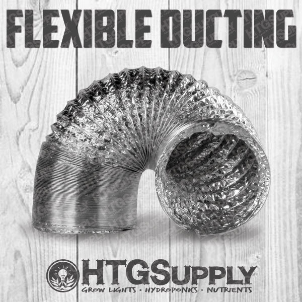 6 inch x 25 ft Flexible DUCTING hose exhaust fan Aluminum Air Foot Ventilation