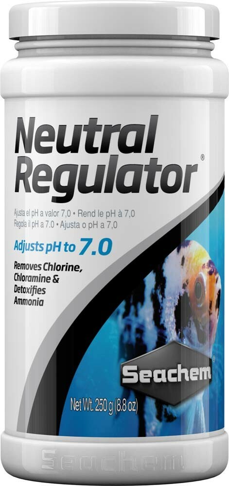 Seachem Neutral Regulator Aquarium Water Treatment 250gm/8.8oz