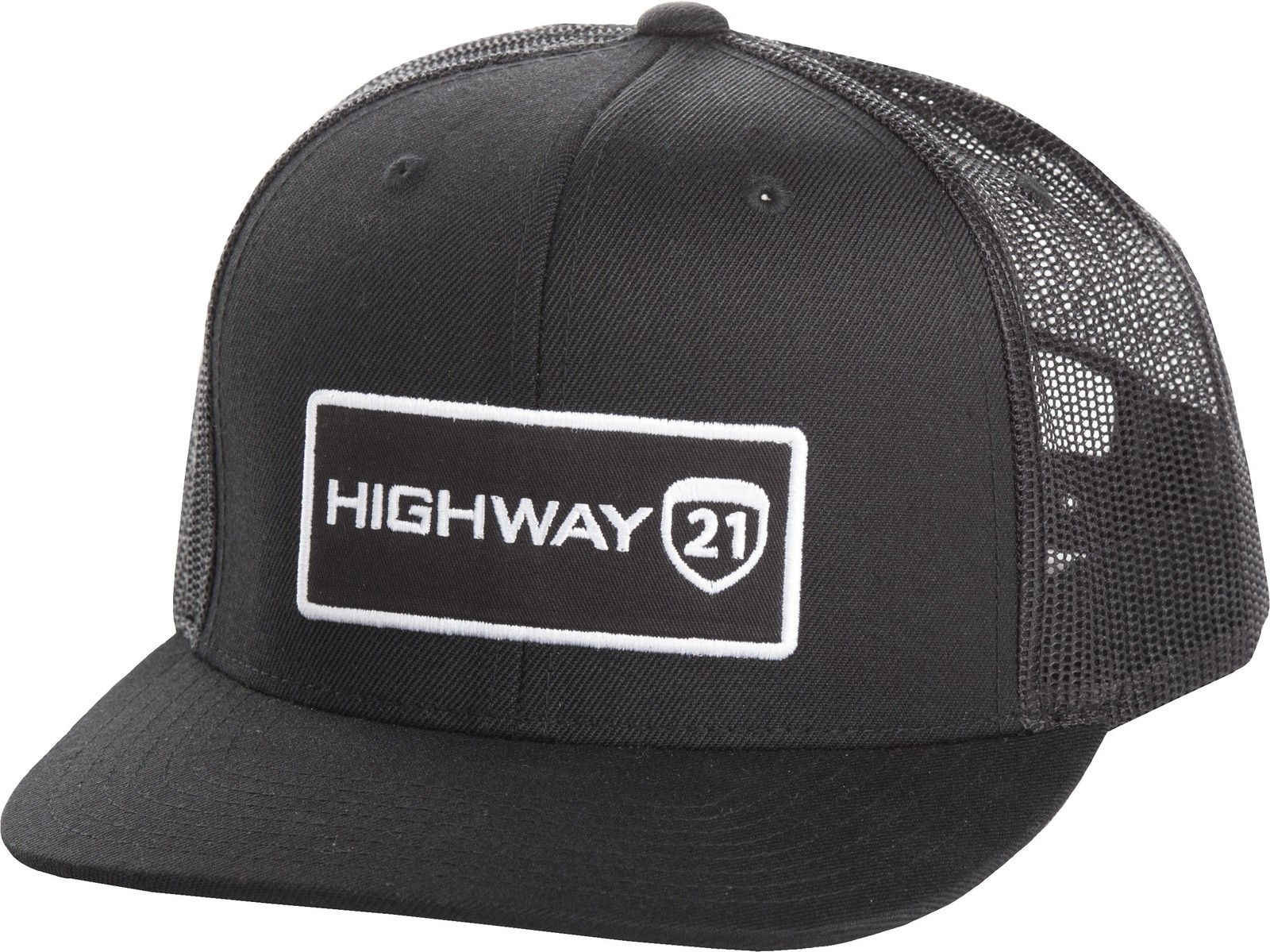 HIGHWAY 21 Corporate Hat Black