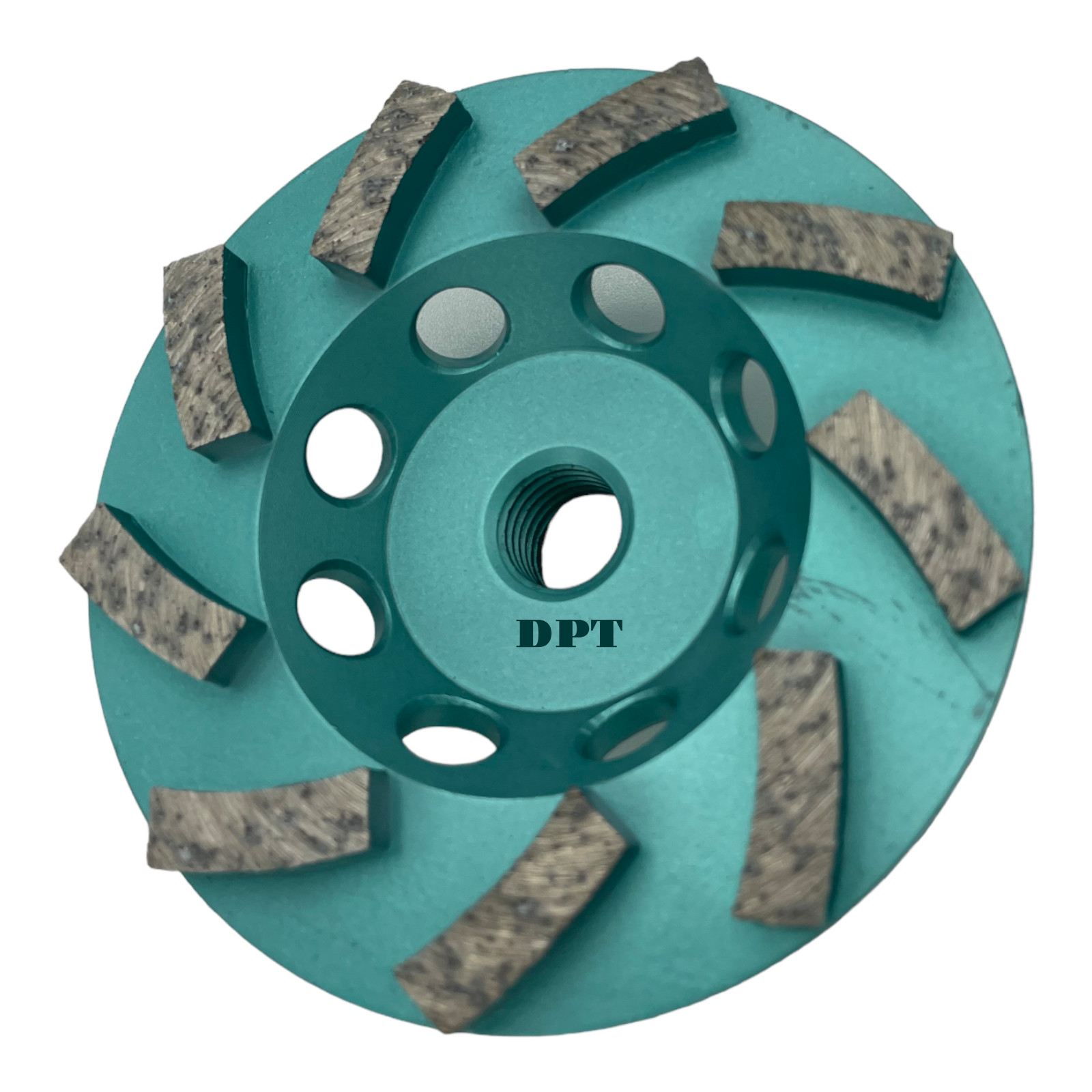 4-1/2" Concrete Grinding Cup Wheel Diamond Single Row  Stone Masonry 5/8" Thread