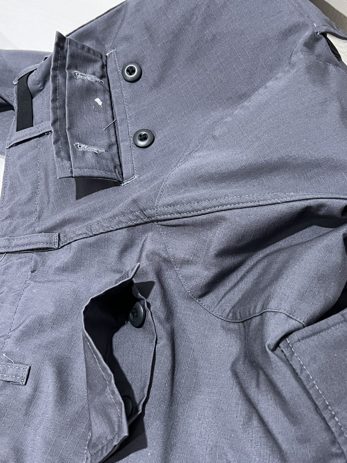 TRU-SPEC MILITARY COMBAT TACTICAL CARGO PANTS SMALL REGULAR Grey Gray
