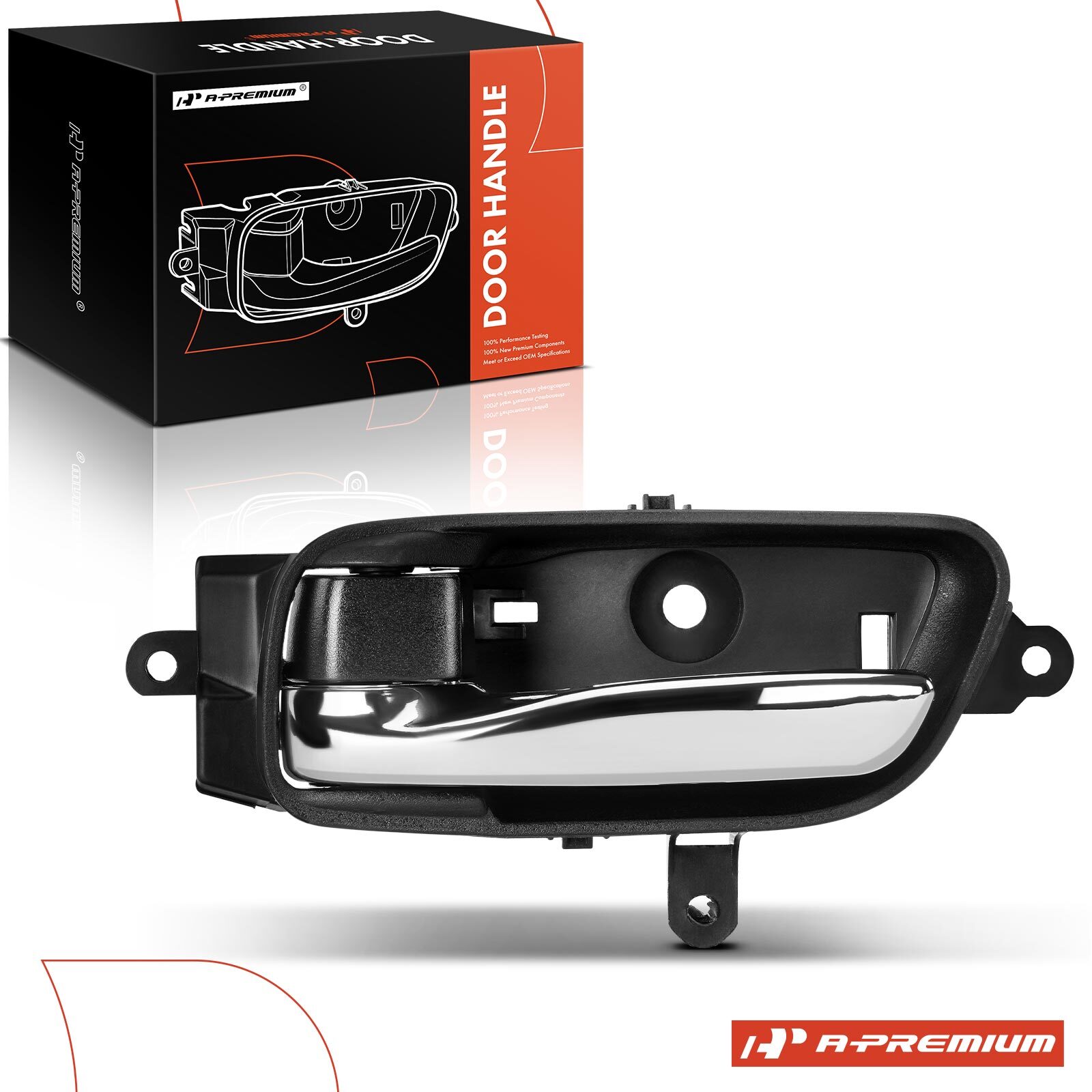 A-Premium Left Metal Interior Door Handle for Nissan Altima 13-18 Murano 15-19