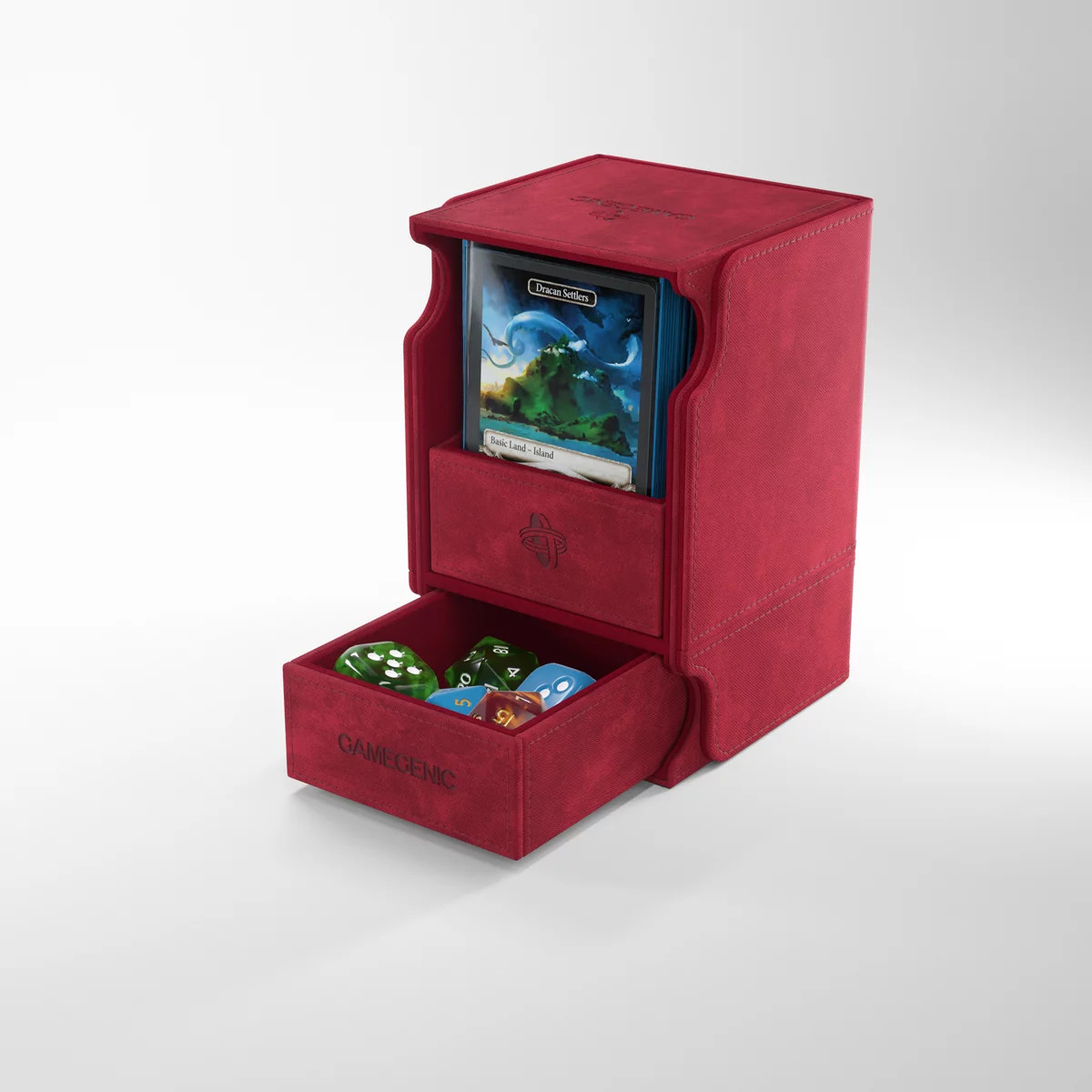 WATCHTOWER 100+ XL Convertible Deck Box - Red