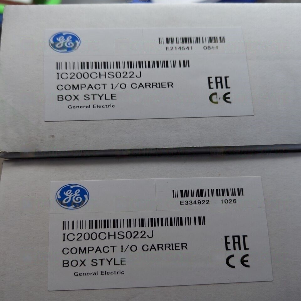 IC200CHS022 NEW GE-FANUC PLC Module IC200CHS022J Fast Ship