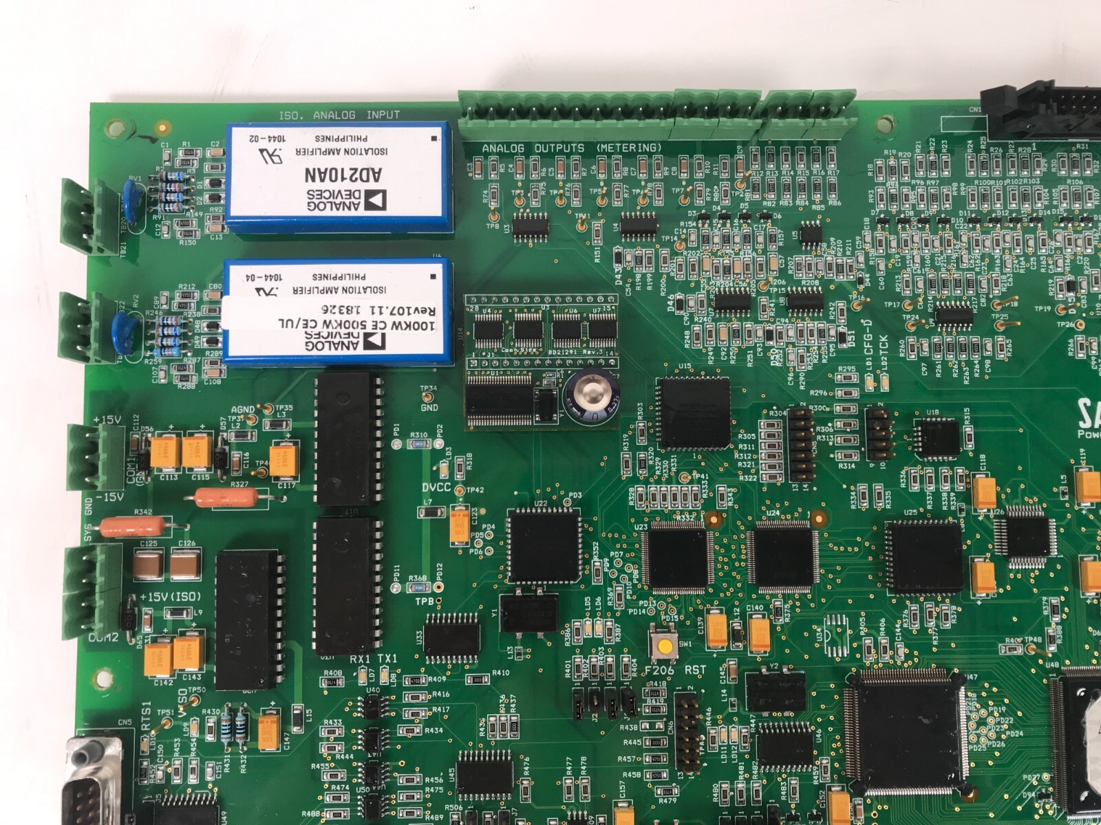 SATCON PC01100-C DPCB-1 Board, Satcon PowerGate 500 kW, 100 kW