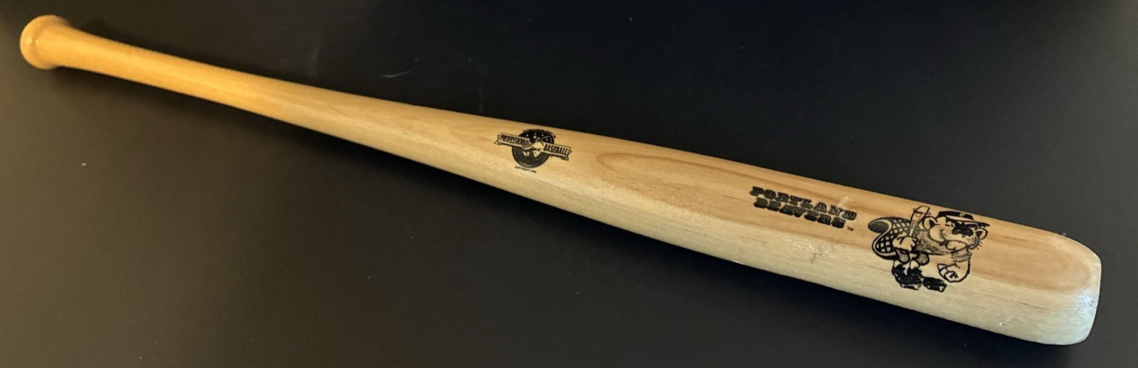 Portland Beavers 1992 Mini Bat Vintage Minor League Baseball Souvenir MiLB