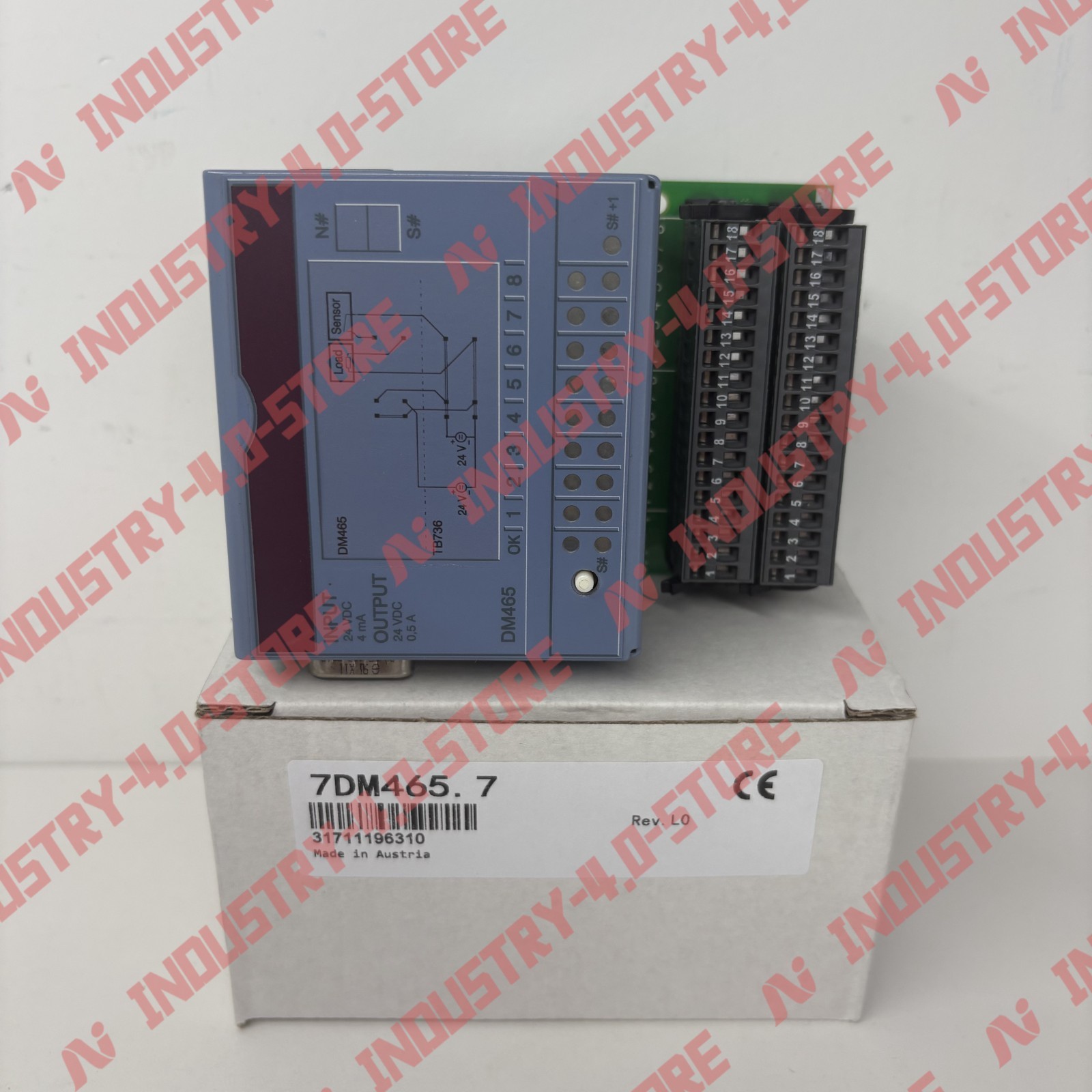 1PCS New B&R 7DM465.7 Digital Input/Output PLC Module