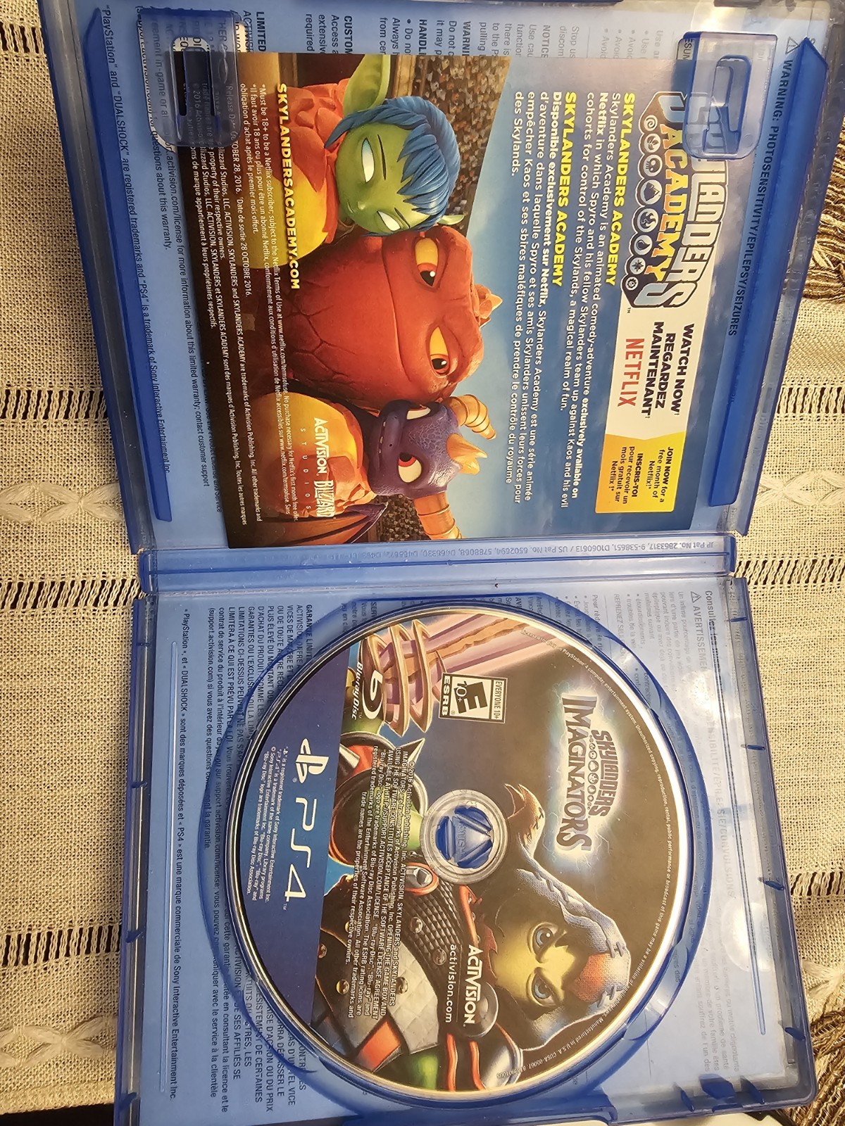 Skylanders Imaginators Starter Pack No Box. See Desc
