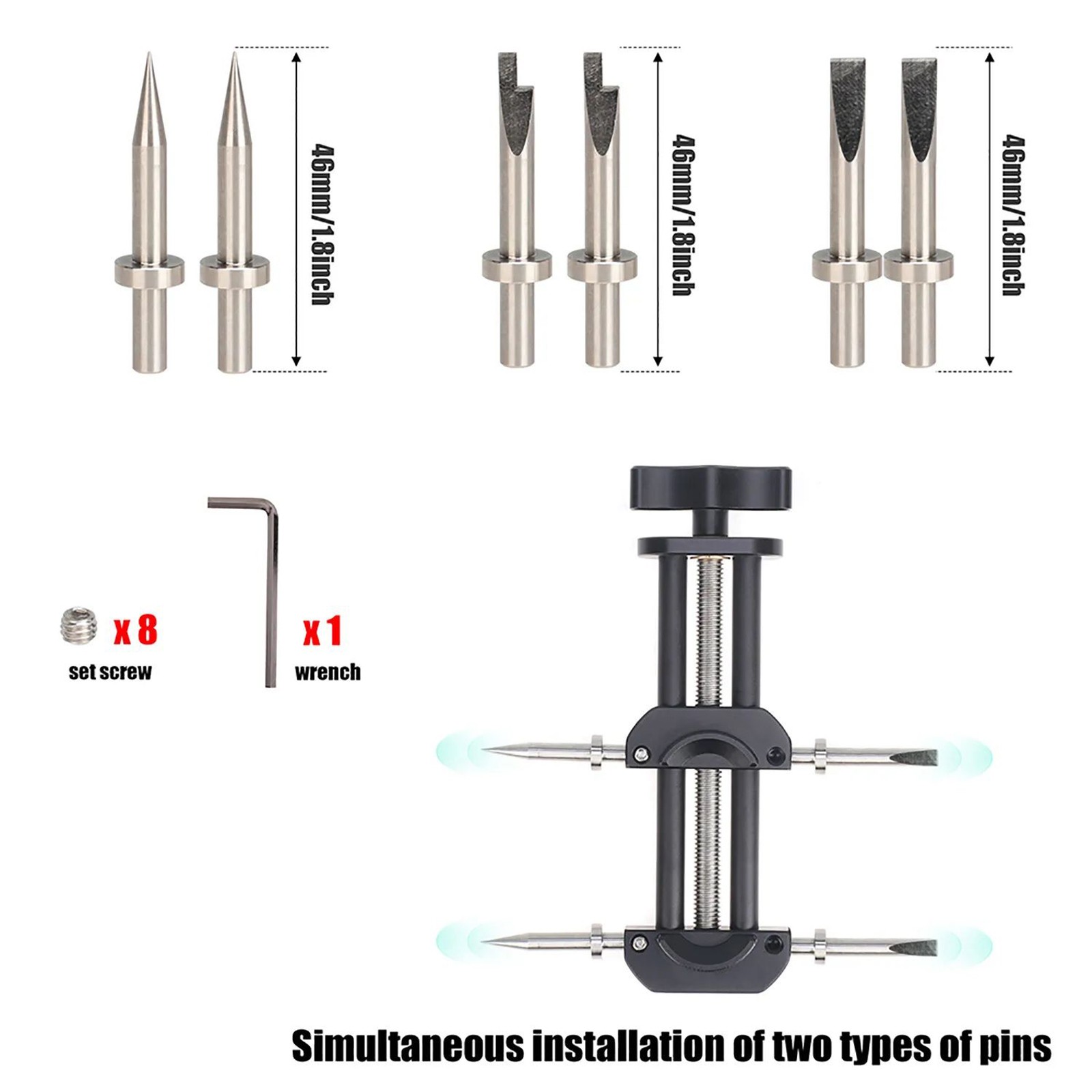 High Quality Camera Repair Tool for Filter Thread Hole Ring and Lens Filter Vise