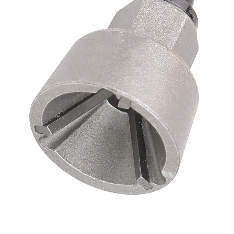 Deburring External Chamfer Tool, Drill Bit Remove Burr, Nut Repair Attachment