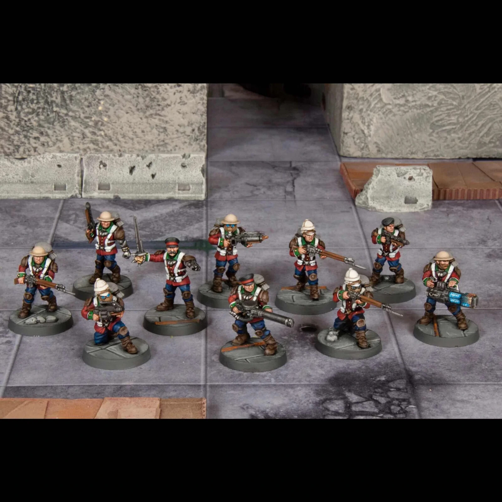 Wargame Atlantic Imperial Guard Praetorian - 28mm Bulldogs