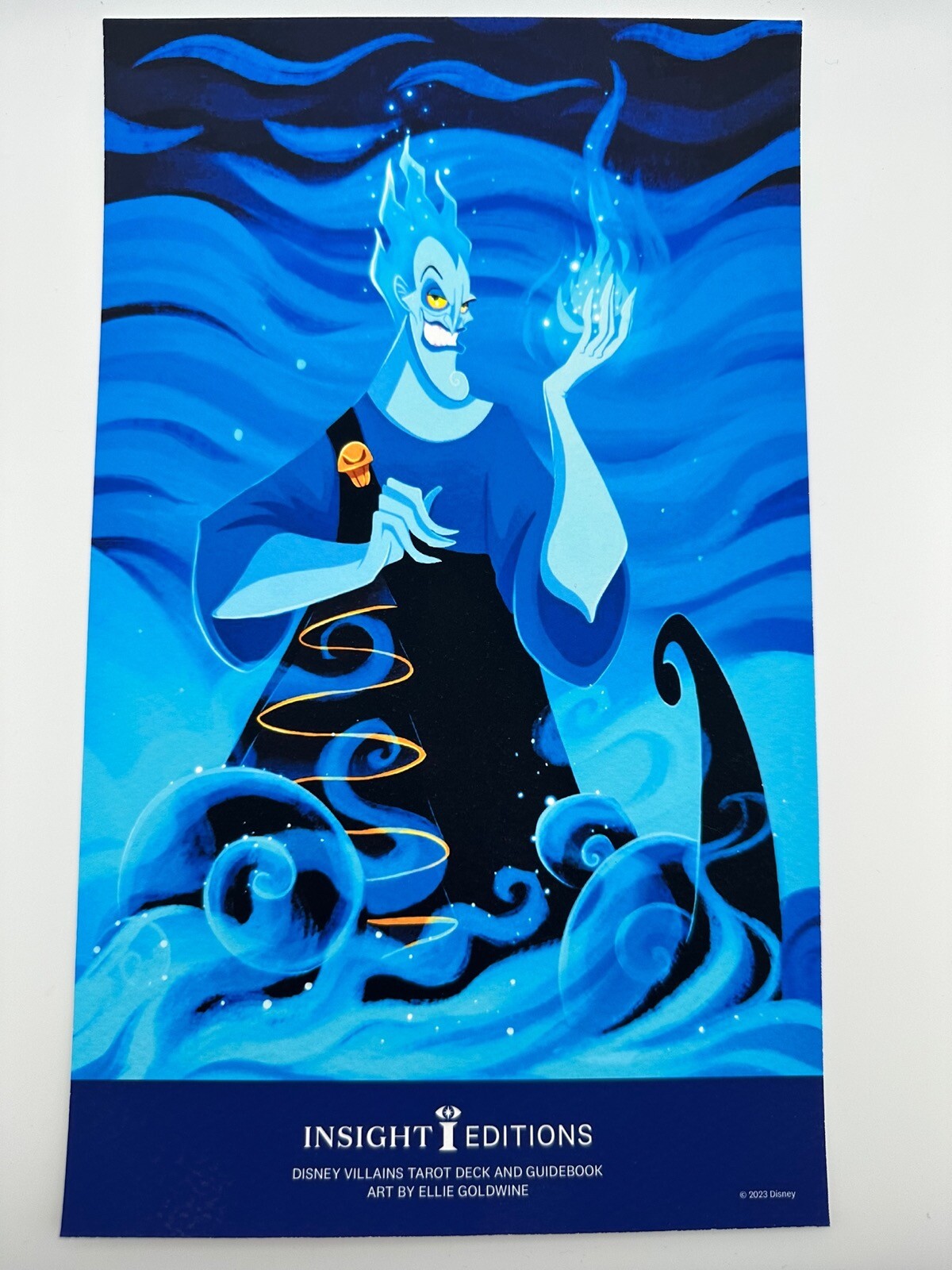 SDCC 2023 EXCLUSIVE Insight Editions Promo Mini Print Hades Hercules 6x10"