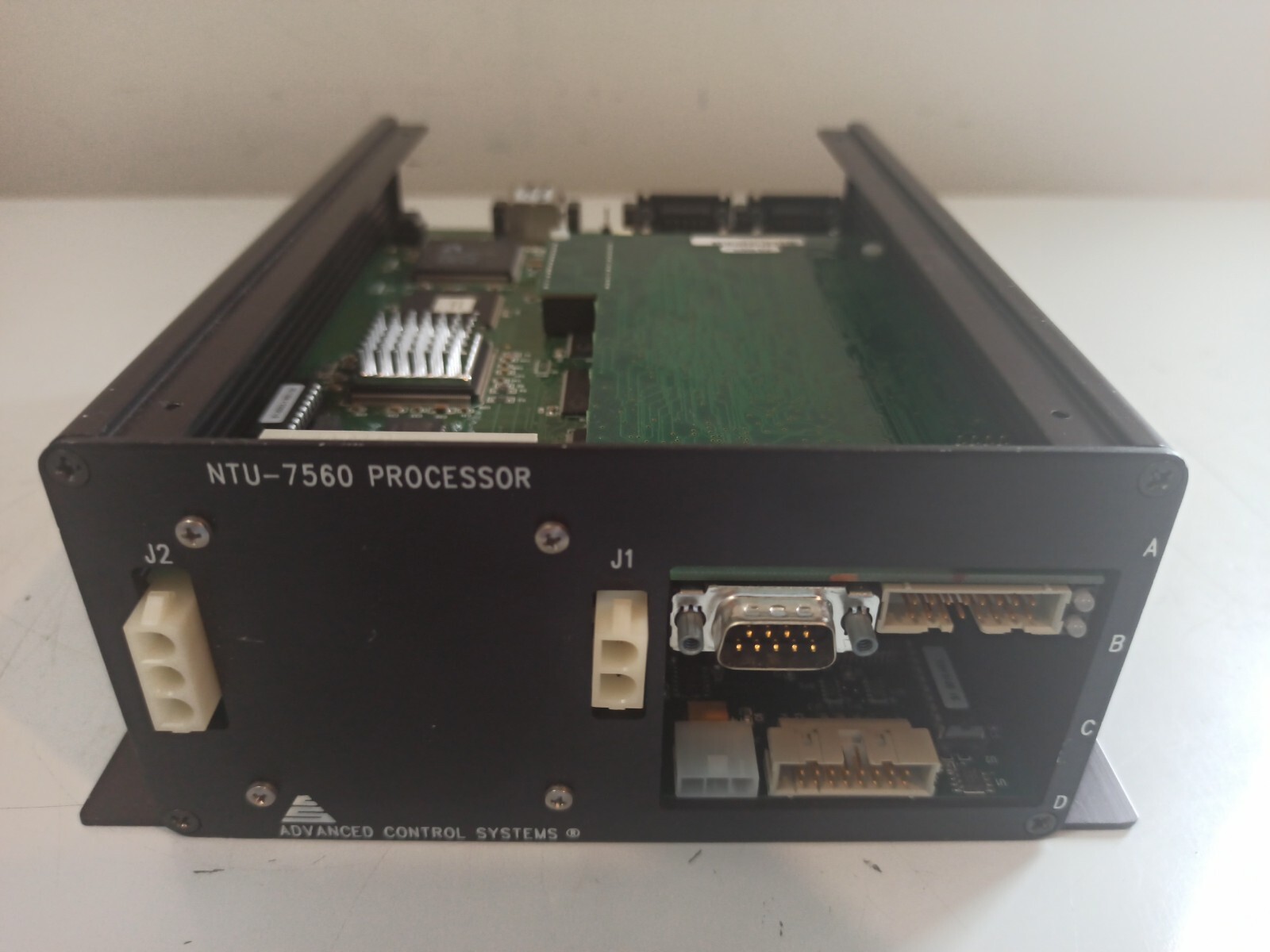 ACS ADVANCED CONTROL SYSTEMS NTU-7560 Processor ( 075054 + 075070 + 075072 )Good