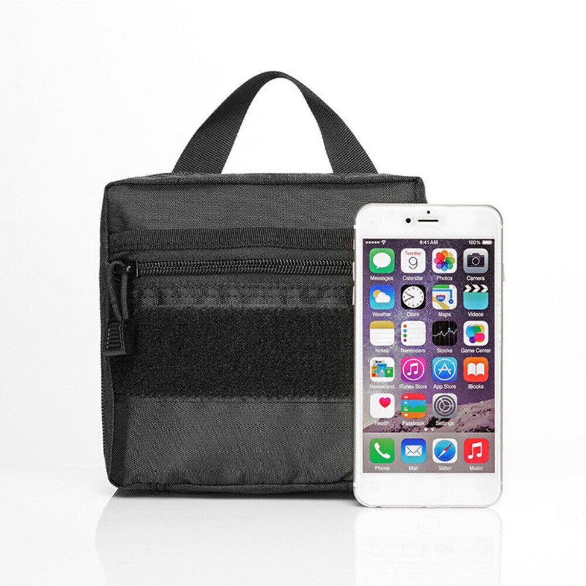 Tactical Molle Pouch Multifunctional Storage Bag Medical EDC Utility Tool Bag