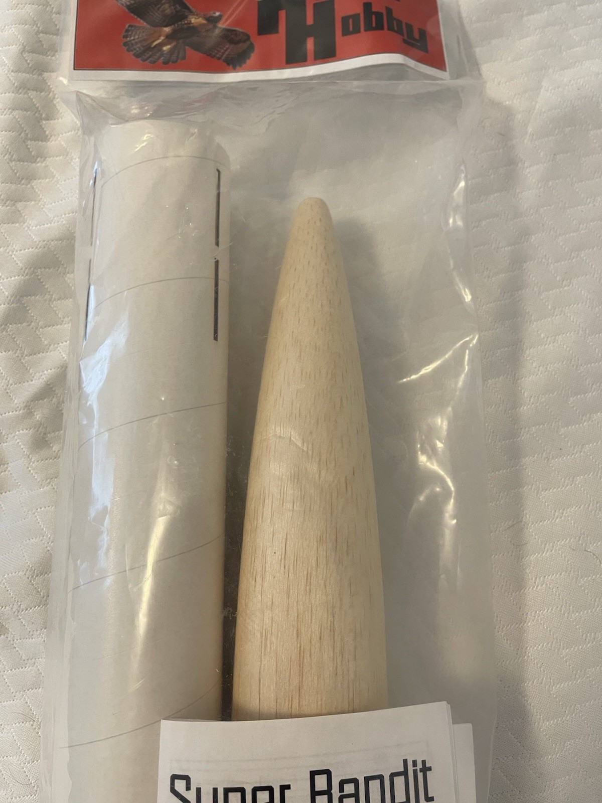 Hawks Hobby Super Bandit Rocket Kit - Rare OOP Sealed