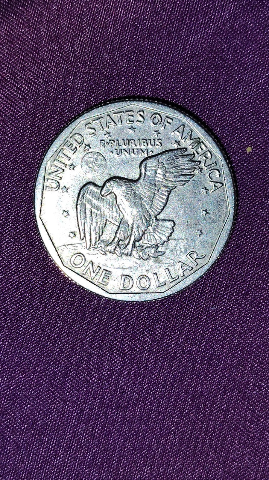 Susan B Anthony Off Center Error
