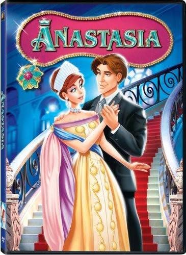 Anastasia - DVD - GOOD