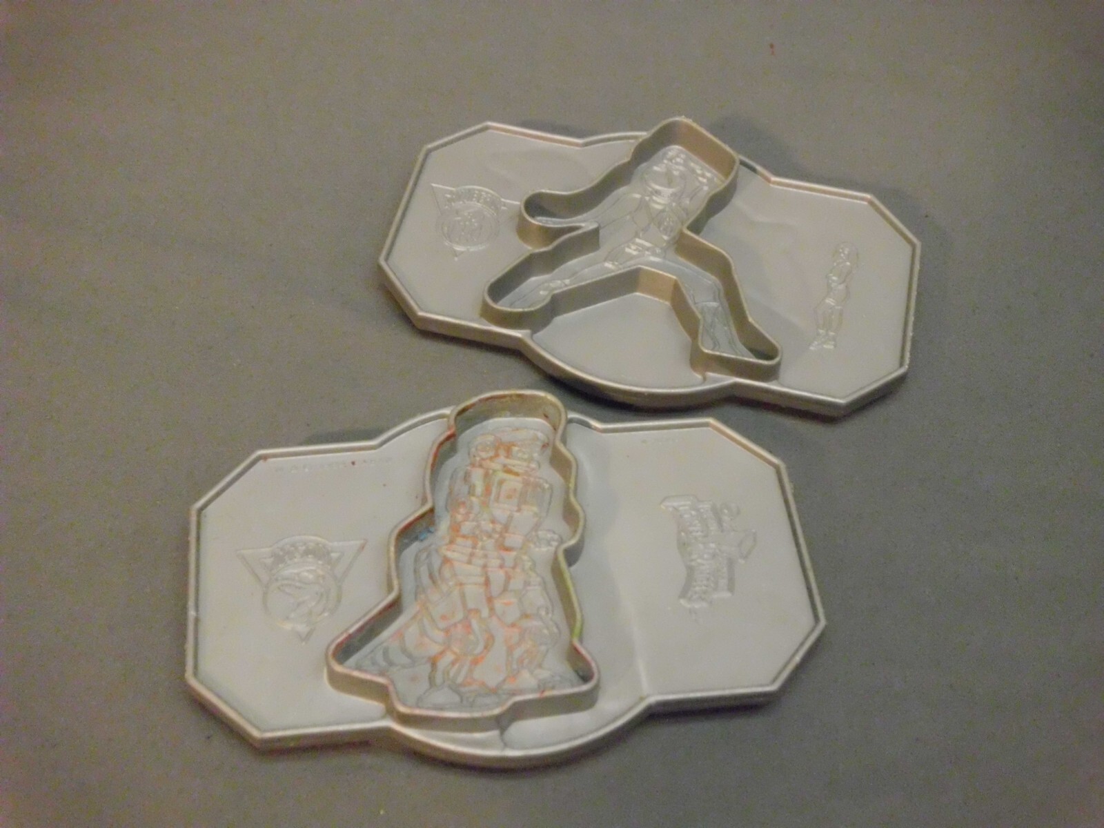 power rangers play doh molds 90s