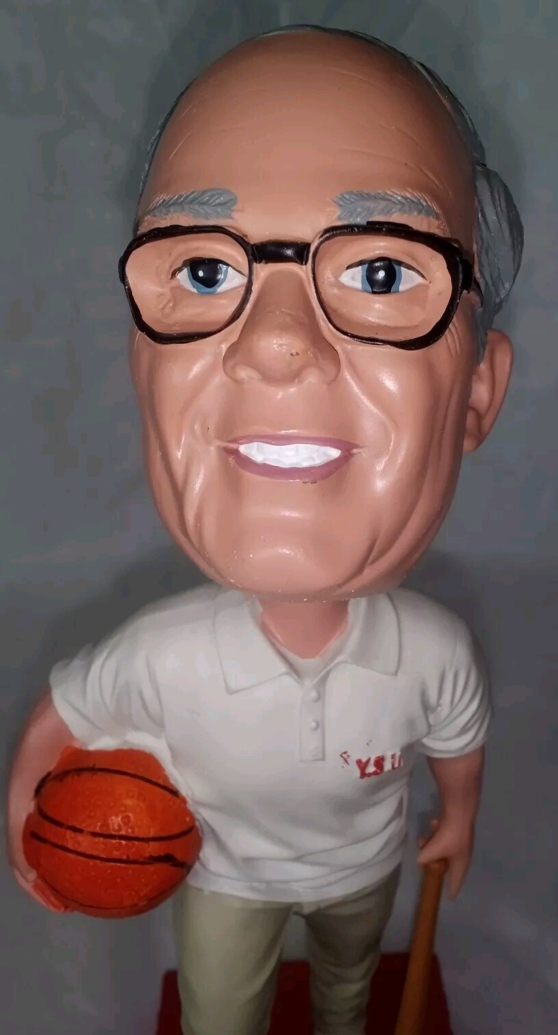 Coach Dom Rosselli Bobblehead Youngstown State University Coach 2007 In Box YSU