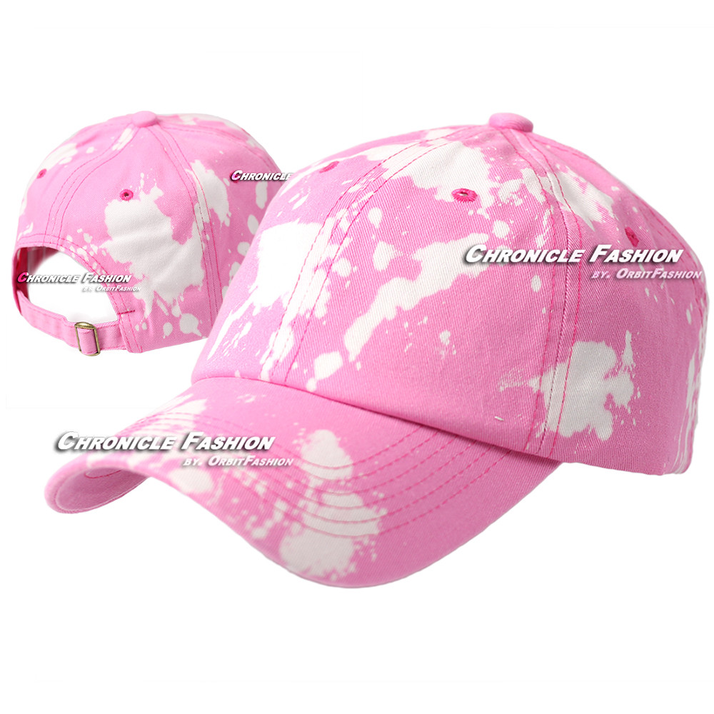 Baseball Cap Washed Cotton Hat Adjustable Solid Curved Visor Plain Blank Men Dad