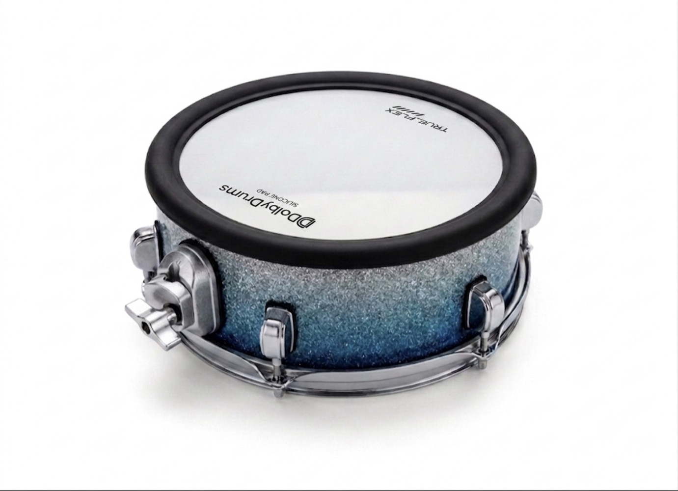 Dolby 12” Silicone Blue Fade Electronic TOM for Roland Yamaha Drum